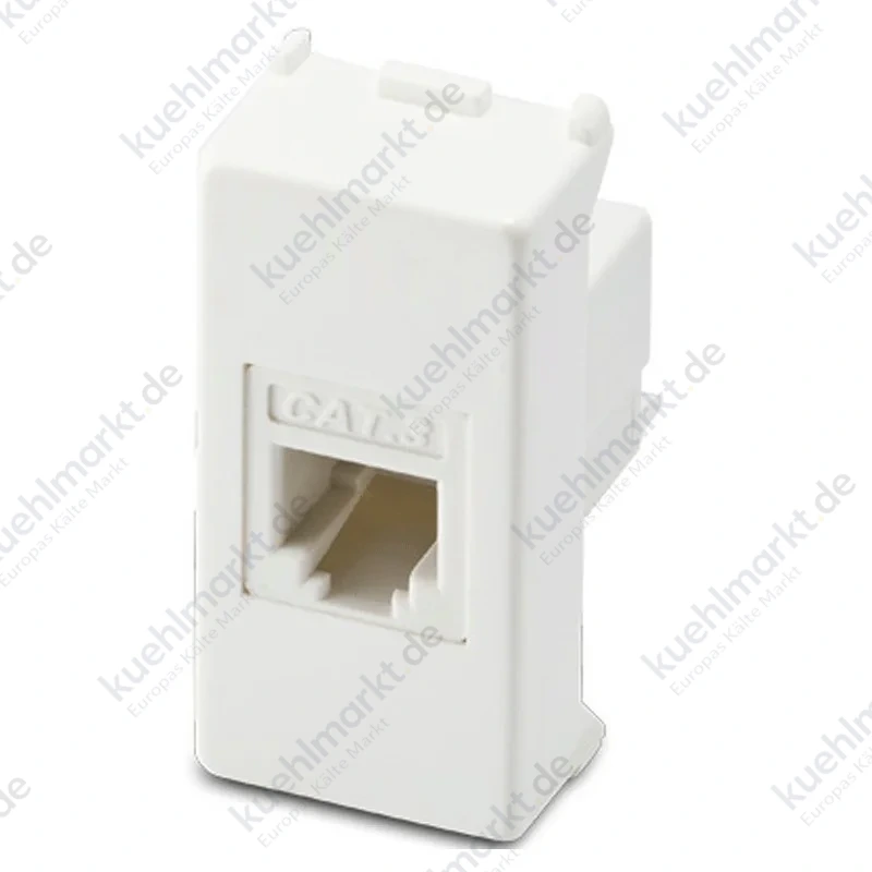 Master Mix Telefonbuchse RJ11 1 Stecker 6/4 weiß 21215