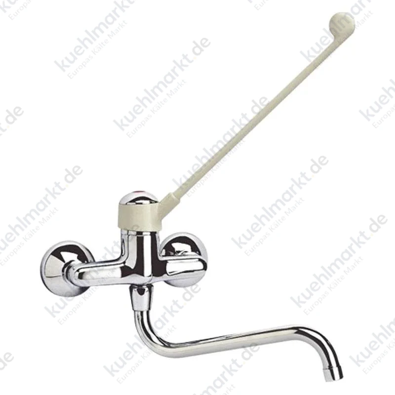 River Classic Einhebel-Spültischmischer für die Wandmontage Chrom 846 09