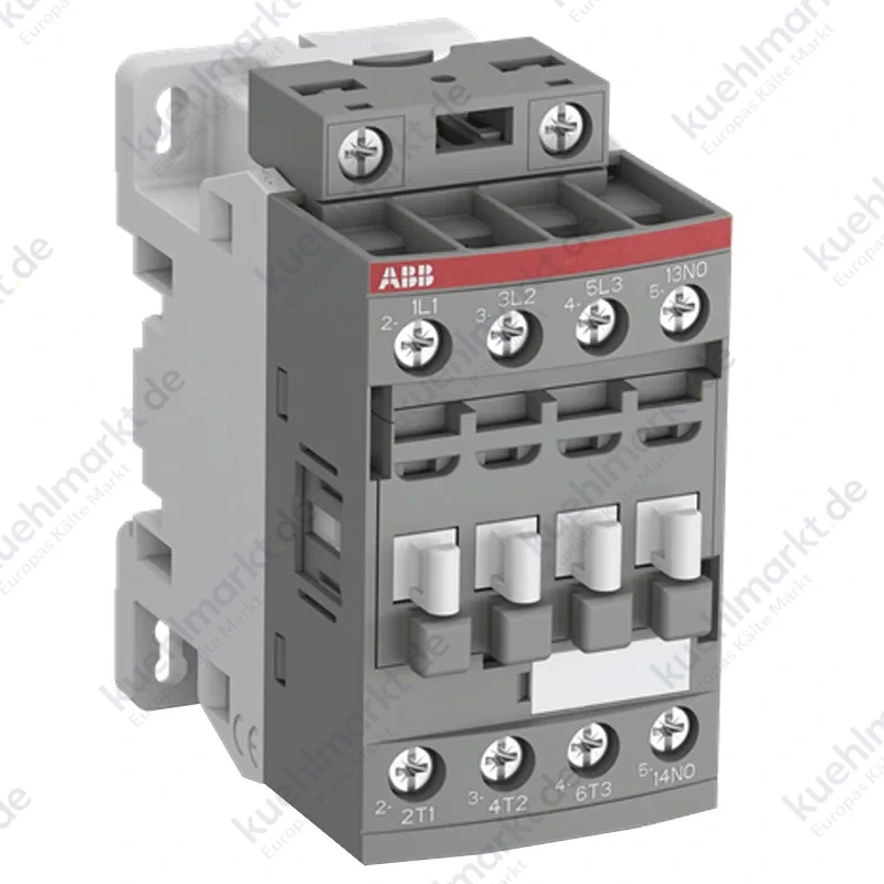 ABB 3-poliges Schütz 12A 100-250V a.c./d.c. AF12301013