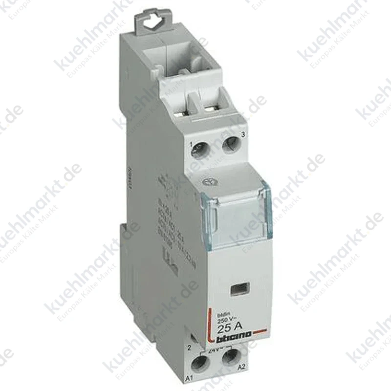 Bticino Schütz 25A AC3 1NO+1NC 230VAC 1 Modul FT1AC1N230