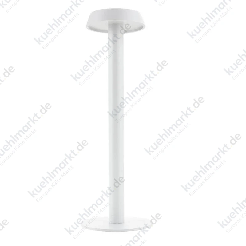 Duralamp aufladbare LED-Tischlampe 2W 3000K 100lm MAR13000DIMWH
