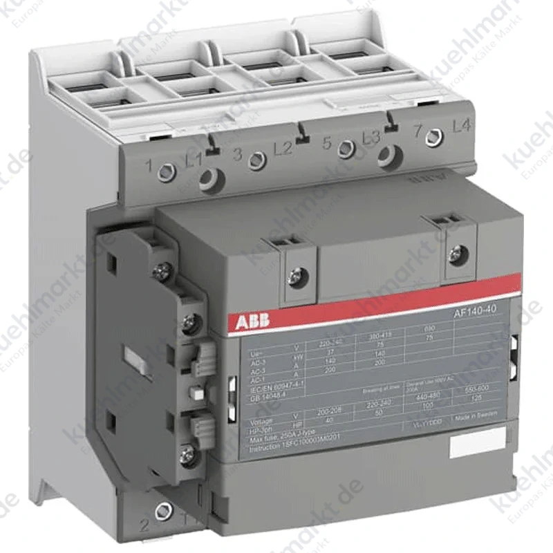 ABB AC1 Schütz 4-polig 200A 100-250VAC/DC AF140401113