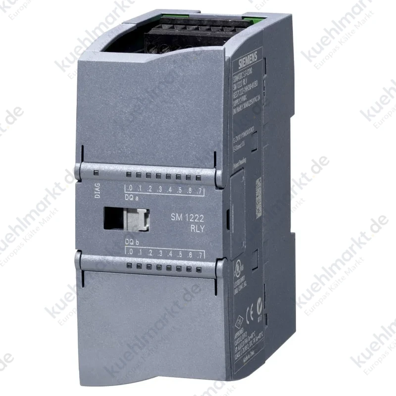 Siemens Ausgangsmodul S7-1200 SM1222 16 DO RELAIS 2A 6ES72221HH320XB0