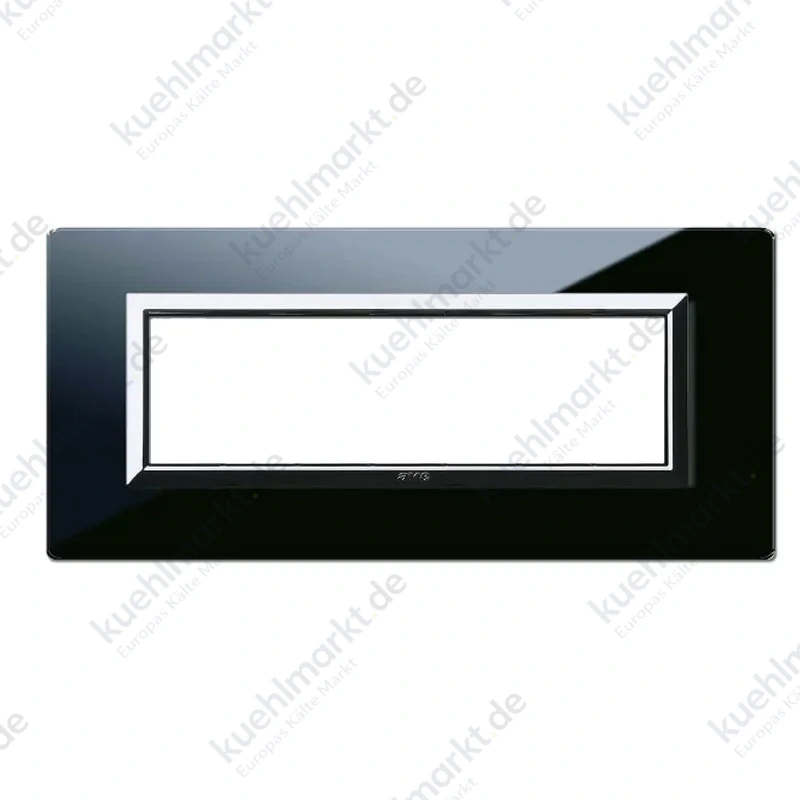 Ave Vera Sistema 44 Abdeckrahmen Glas 7 Module absolut schwarz 44PV7NAL