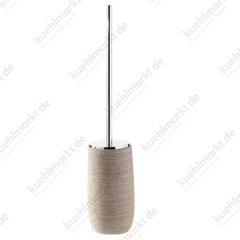 Gedy Gemini WC-Bürstenhalter graubeige GM33-52