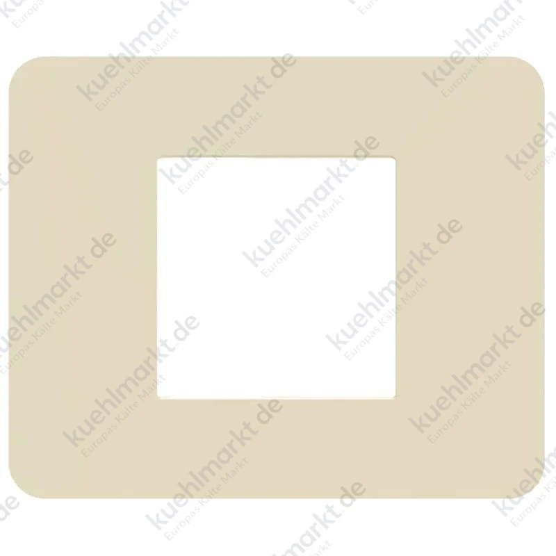 Bticino MatixGo Platte 2 Module Elfenbein JA4802TI