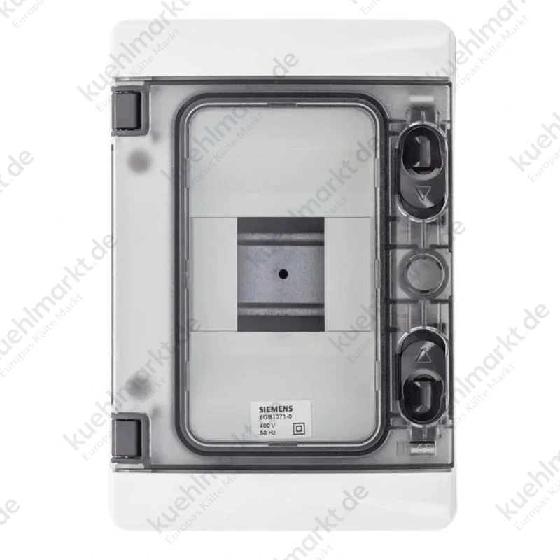Siemens SIMBOX Wandverteiler 4 Module mit IP65 Tür 8GB13710