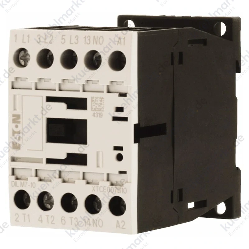Eaton Leistungsschütz 3kW 400V AC3 3P+1NO 276554