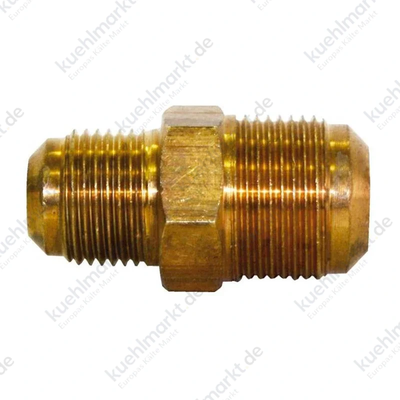 Ferrari gerade Reduzierung 3/8 - 1/2 Messing 107123
