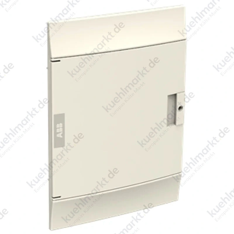 ABB Unterputz-Schaltschrank 24 IP41 Module Volltür weiß 41F12X21