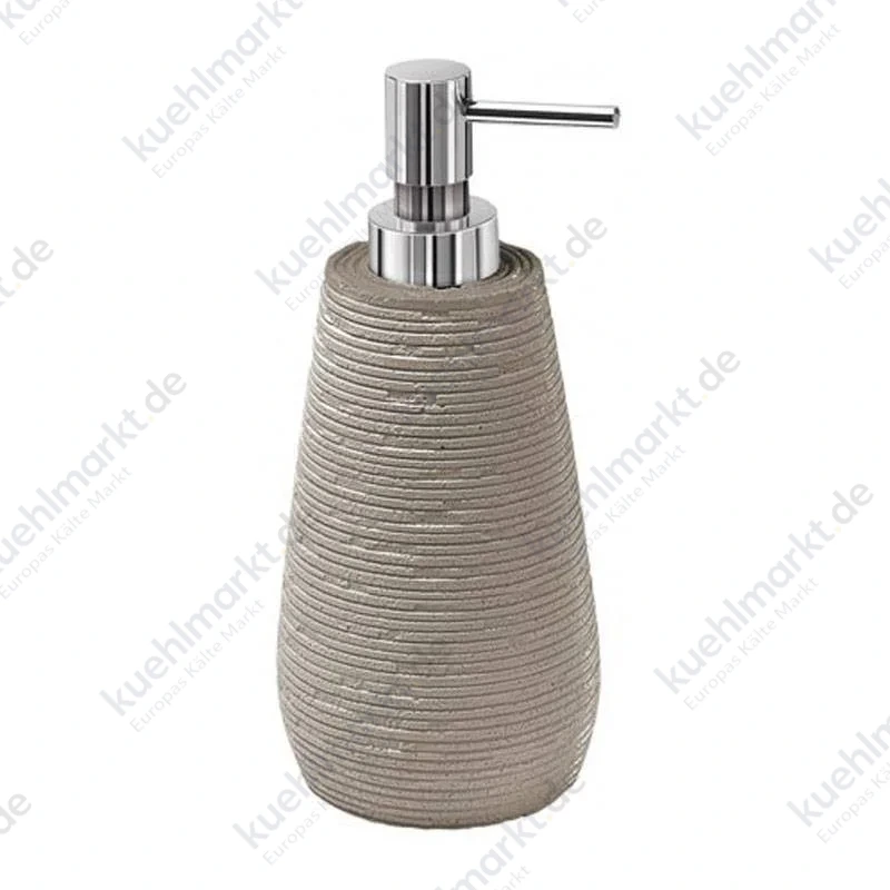 Gedy Seifenspender graubeige GM80-52