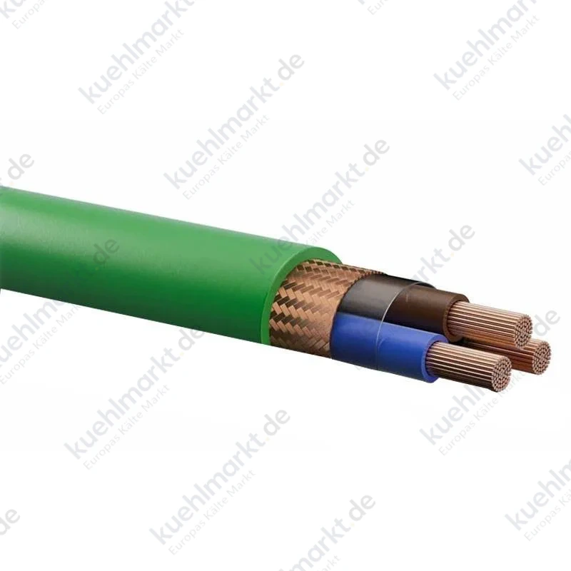 Mehradriges geschirmtes Kabel FG16OH2M16 2x6 mmq 0,6/1kV LSZH