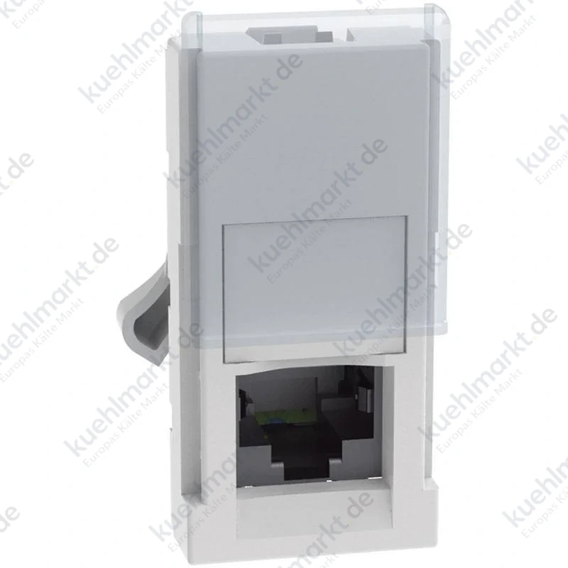 Bticino MatixGO UTP CAT5E RJ45-Datensteckverbinder 1 Modul weiß JW4279C5E