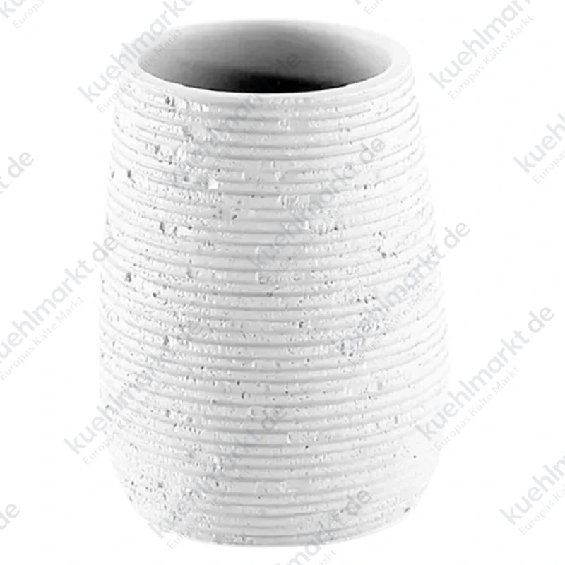 Gedy Gemini Zahnputzbecher weiß GM98-02