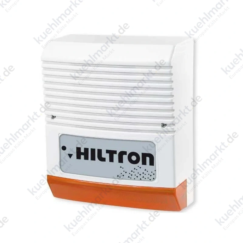 Hiltron Protec 8 Zone GSM Einbruchalarm Kit Sirene Detektoren und Schlüssel KPROTEC8GSM