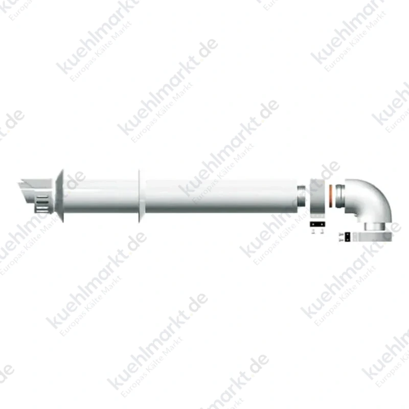 Chaffoteaux Koaxialer Abgassatz 60/100 für Brennwertkessel 3318073