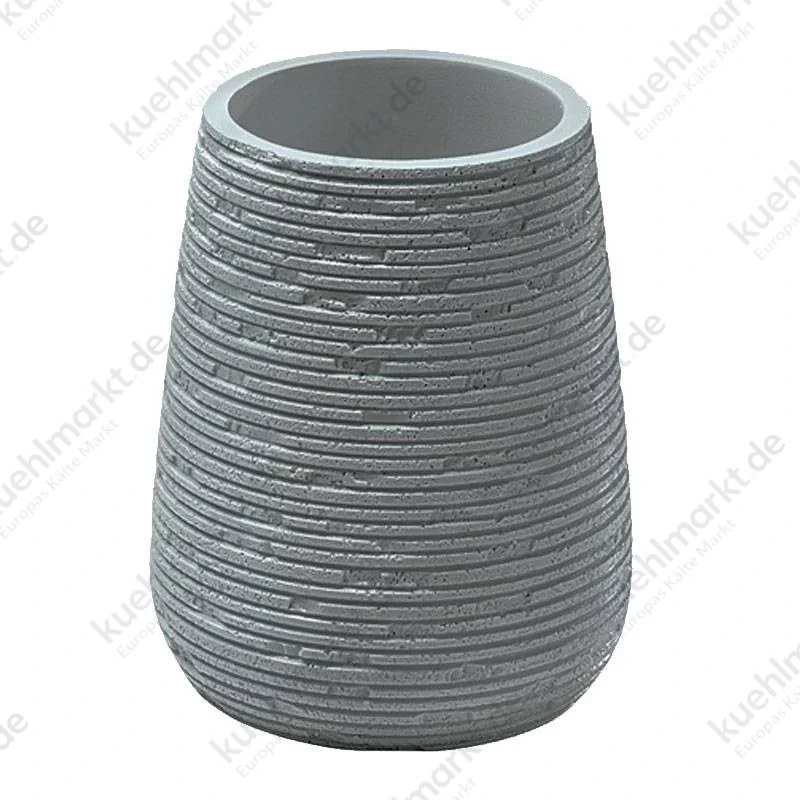 Gedy Gemini Zahnputzbecher grau GM98-08