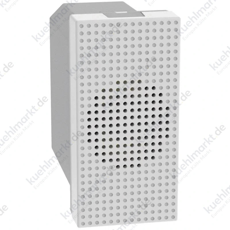 Bticino MatixGO 230V Klingelton 1 Modul weiß JW4351V230