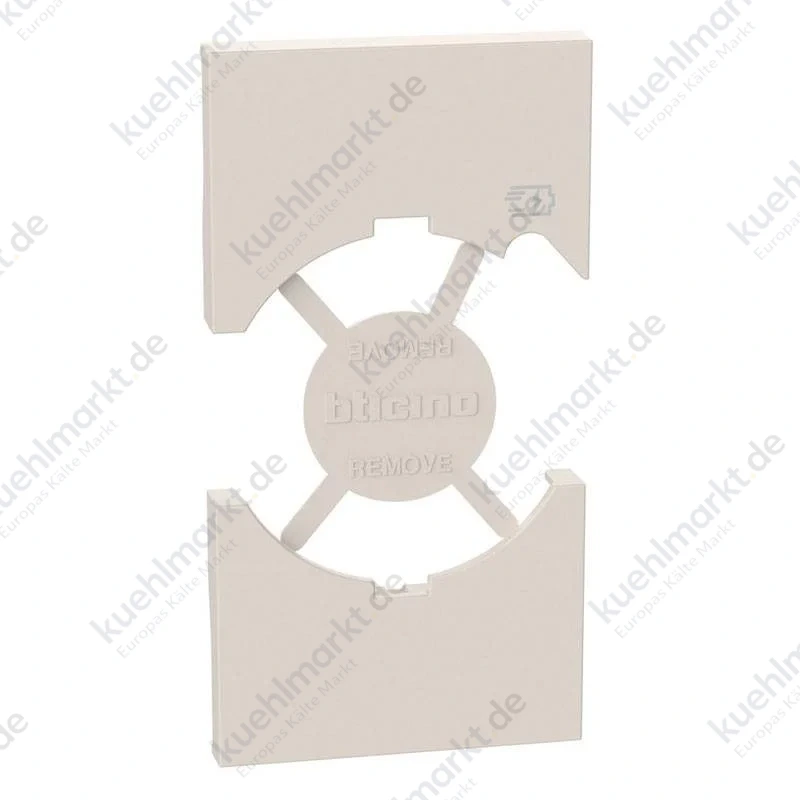 Bticino Living Now Abdeckung für Schuko-Steckdose mit USB Sand KM68