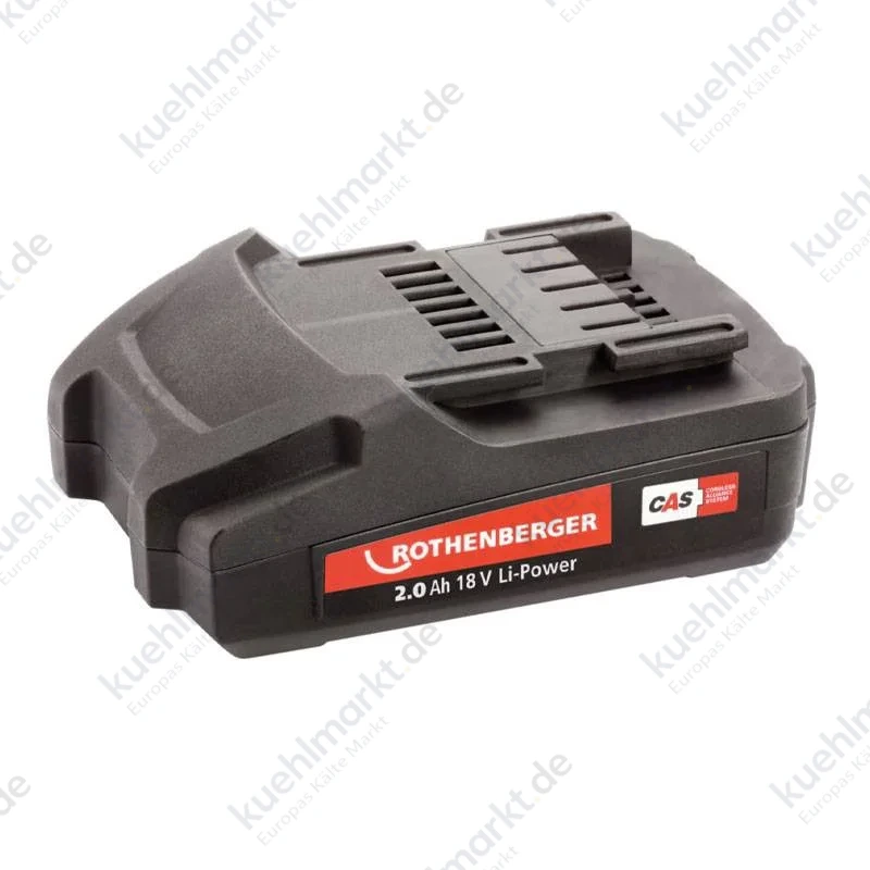 Rothenberger Batterie RO BP18/2 18V/2,0 Ah Lithium 1000001652
