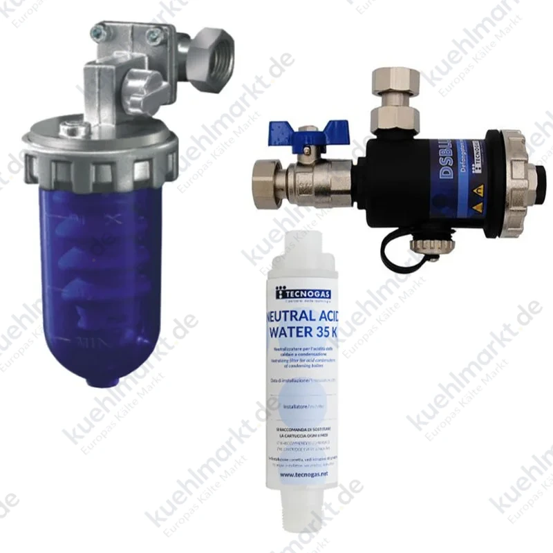 Tecnogas BLUE-KIT BASIC 3.0 Kondensationsschutz-Kit für Kessel 70074