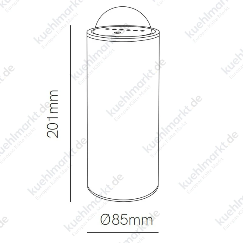 Beneito Faure CONVERSE LIGHTING 2,5W dimmbare Batterielampe 3916-N