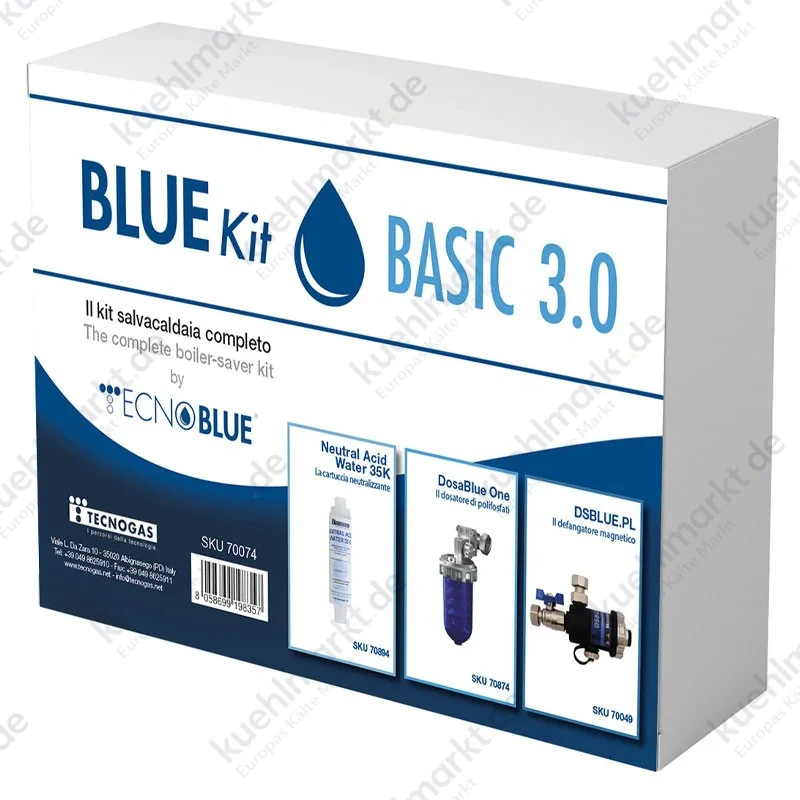 Tecnogas BLUE-KIT BASIC 3.0 Kondensationsschutz-Kit für Kessel 70074
