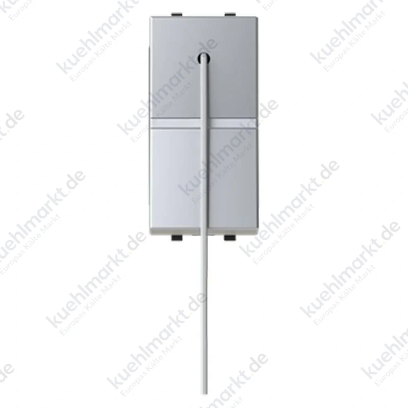Abb Zenit Zugtaster N2148 PL 1 Modul Silber Z1033PL