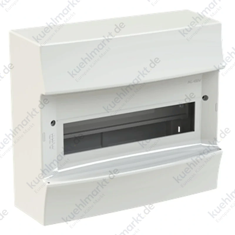 ABB-Wandverteiler 12 IP41-Module ohne Tür 41P12X10