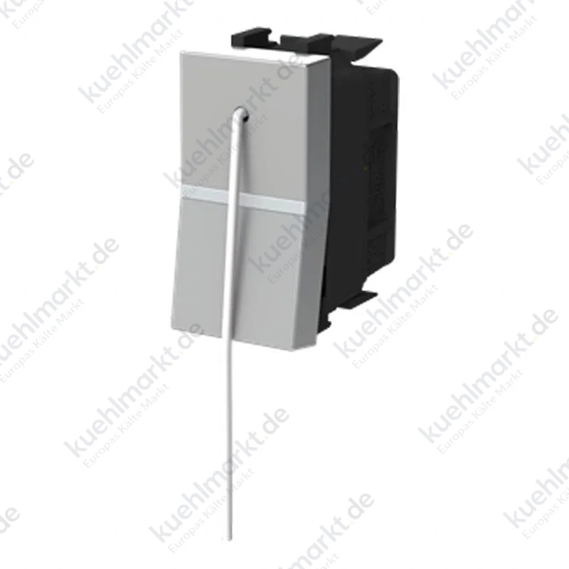 Abb Zenit Zugtaster N2148 PL 1 Modul Silber Z1033PL