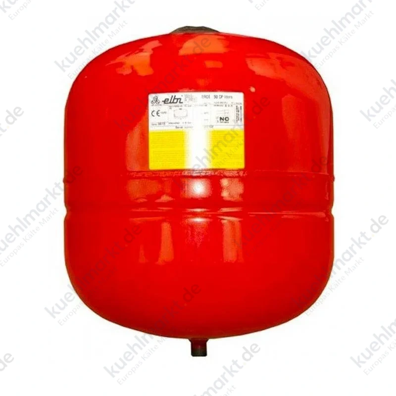 Elbi ERCE 50 Liter Ausdehnungsgefäß für Klimaanlagen/Heizungen A102L34