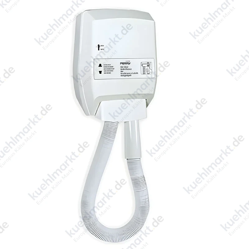 Perry Eolo Serie ausziehbarer Schlauchhaartrockner 750W 230V 1DCACT10
