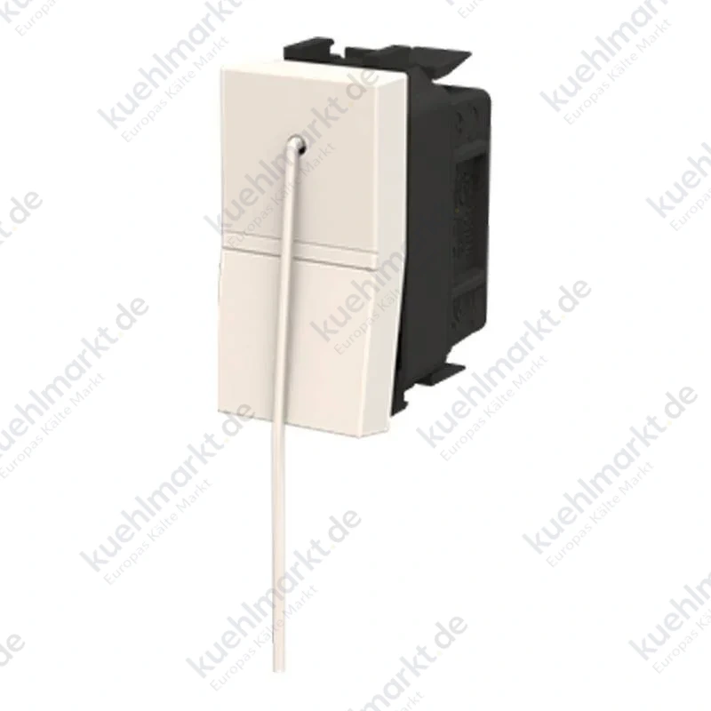 Abb Zenit Zugtaster N2148 BB 1 Modul Weiß Z1033BB