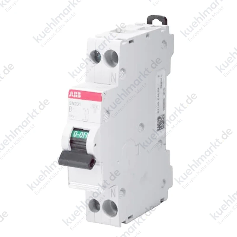 ABB LS-Schalter SN201 20A 1P N 6KA C 1 Modul SN201C20