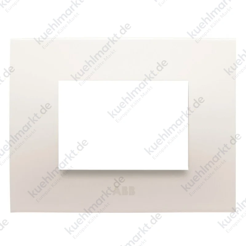 Abb Chiara Platte 3 Module weiß 2CSK0301CH