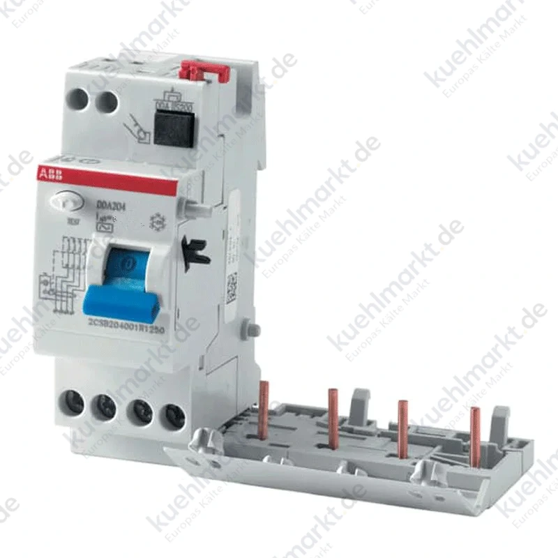 ABB DDA204 FI-Block 63A 4P 500mA AS 4 Module B428003