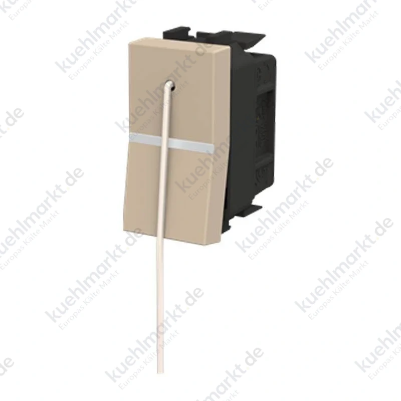 Abb Zenit Zugtaster N2148 CV 1 Modul Champagner Z1033CV