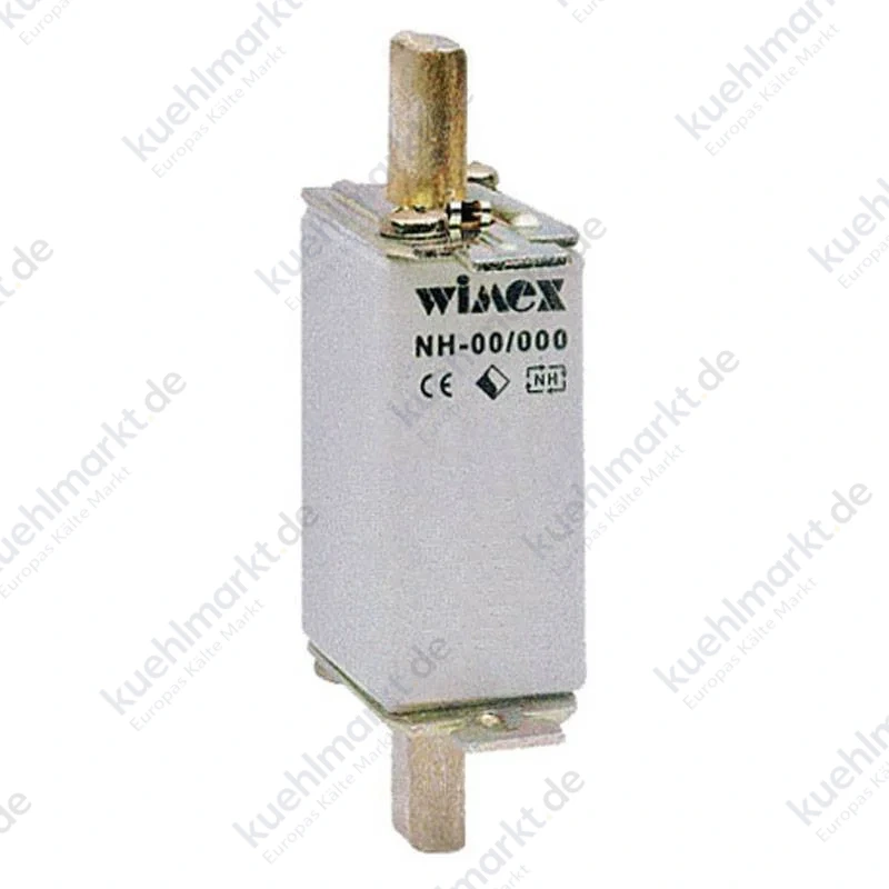 Wimex NH Sicherung NH000 50A 500V AC Kurve gG 5500050