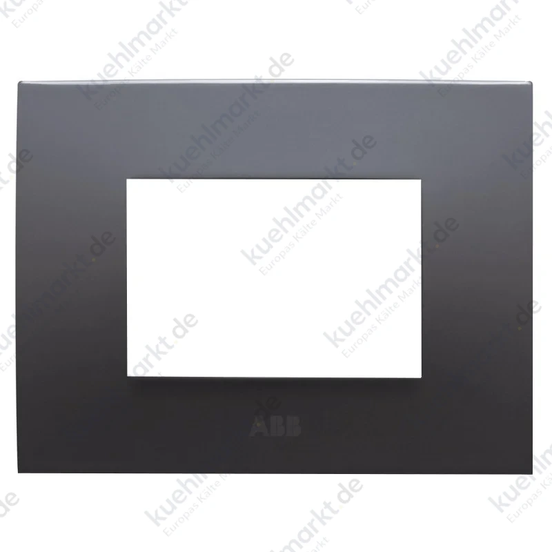 Abb Chiara Platte 3 Module Vulkan 2CSK0304CH
