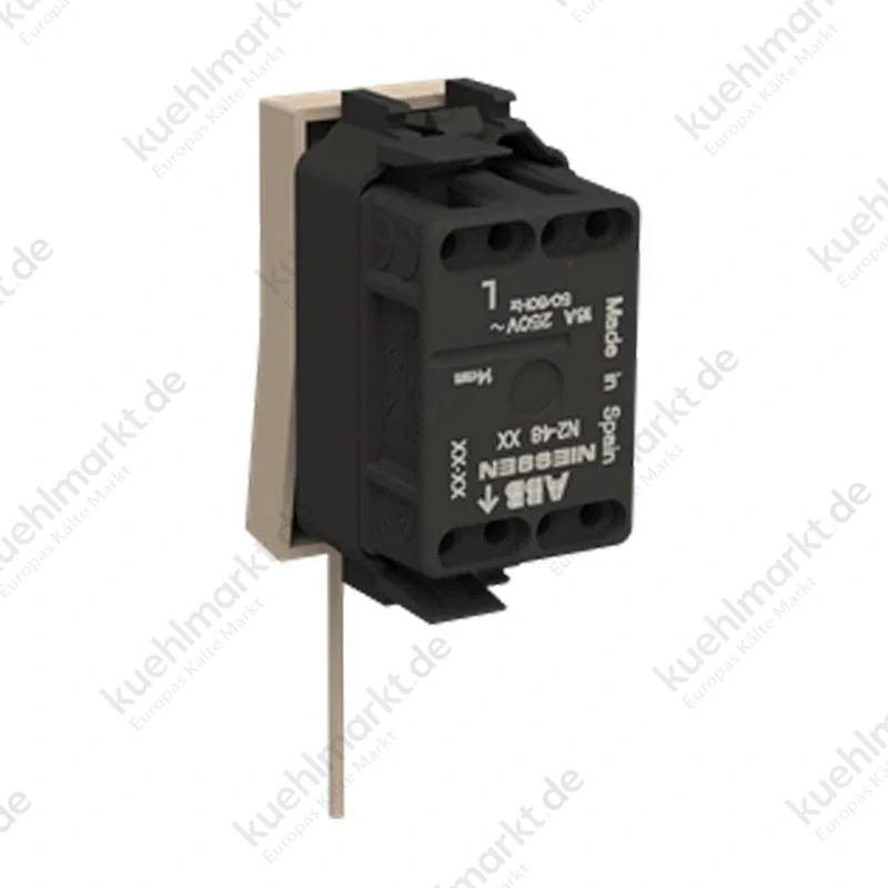 Abb Zenit Zugtaster N2148 CV 1 Modul Champagner Z1033CV