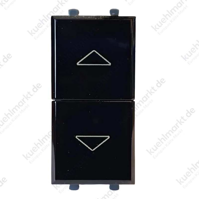 Ave Life Doppeltastensystem 44 1P 10A ohne Verriegelung 442056F