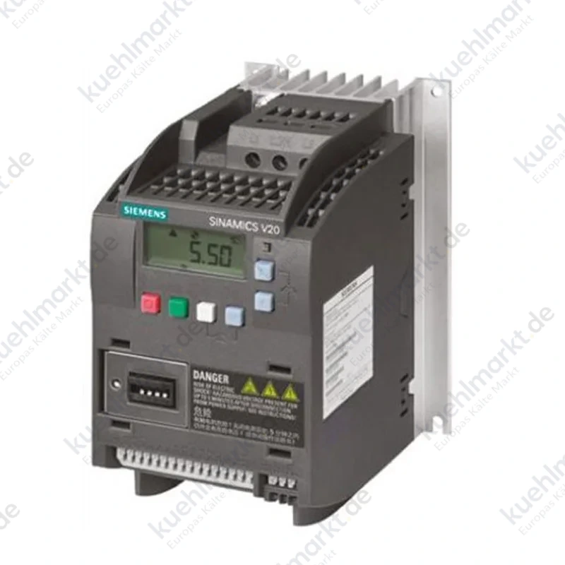 Siemens SINAMICS V20 Frequenzumrichter 2.20KW 6SL32105BE222CV0