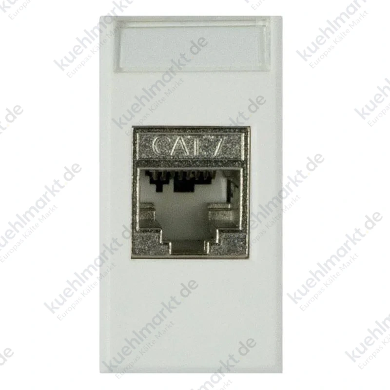 Ave S44 CAT.6 UTP RJ45 Buchse weiß 446027C6