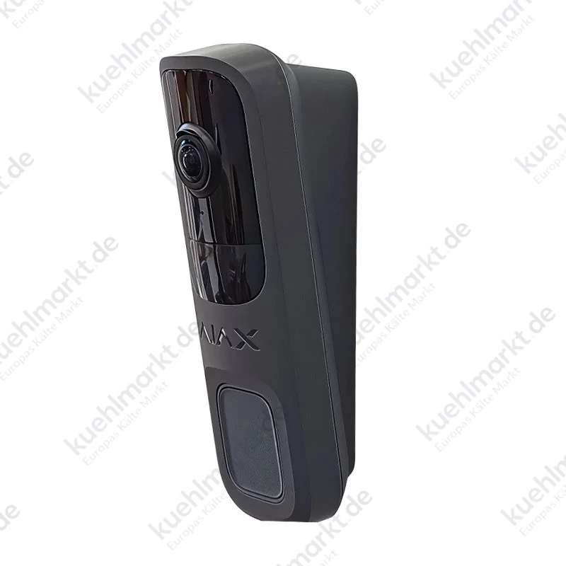 Ajax Doorbell Türklingel Video-Türstation mit IA PIR schwarz 66391