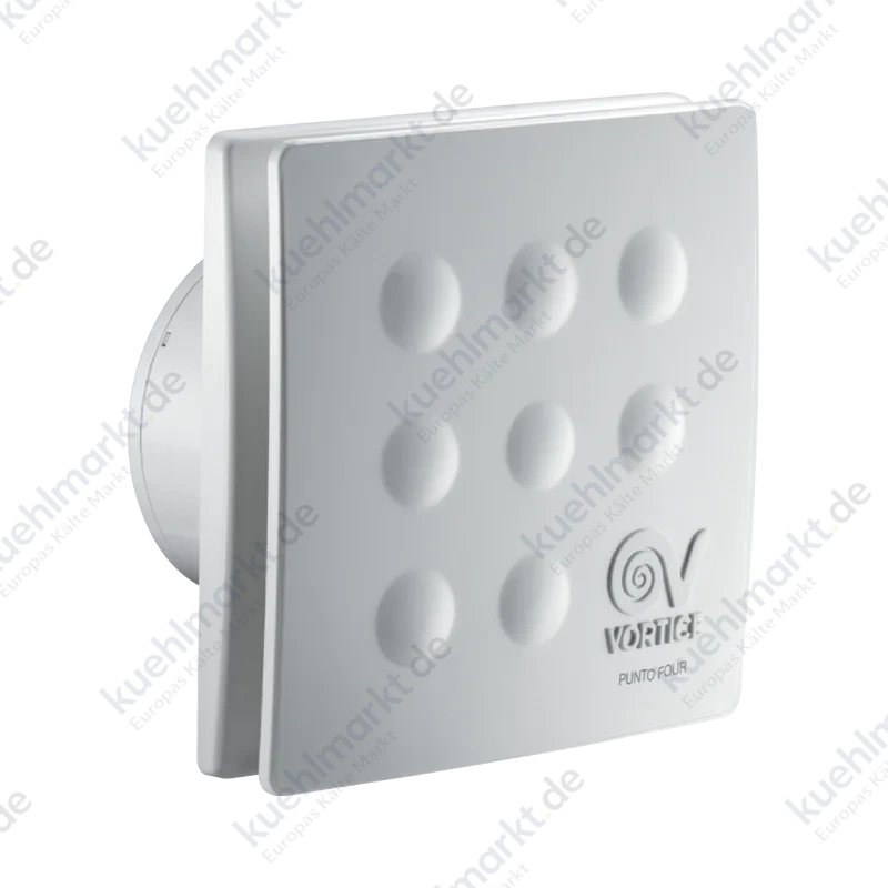 Vortice Axiale Kleinraumventilatoren für Wand-, Decken- und Zwischendeckeneinbau Durchmesser 100 11145