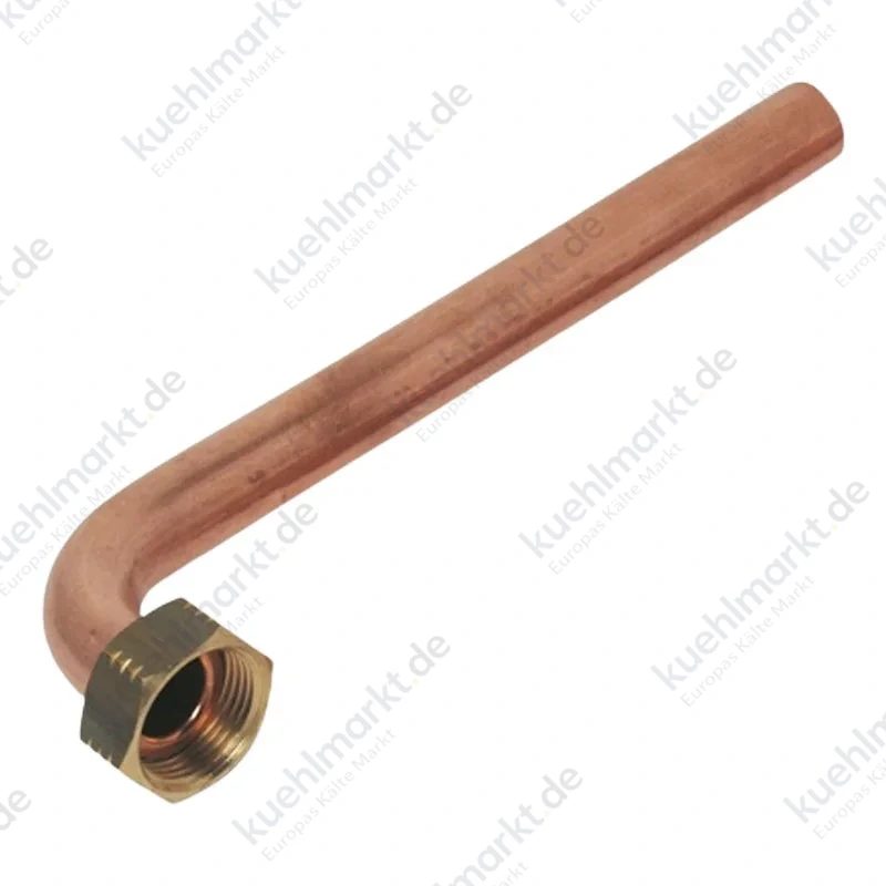 GTL-Kupferbögen für Warmwasserbereiter D 18 mm 3/4 064300RL3/4X200