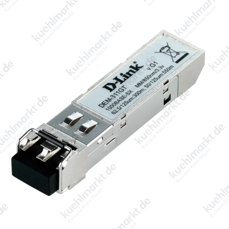 1-PORT D-Link MGBIC TO 1000BASESX MM DEM-311GT