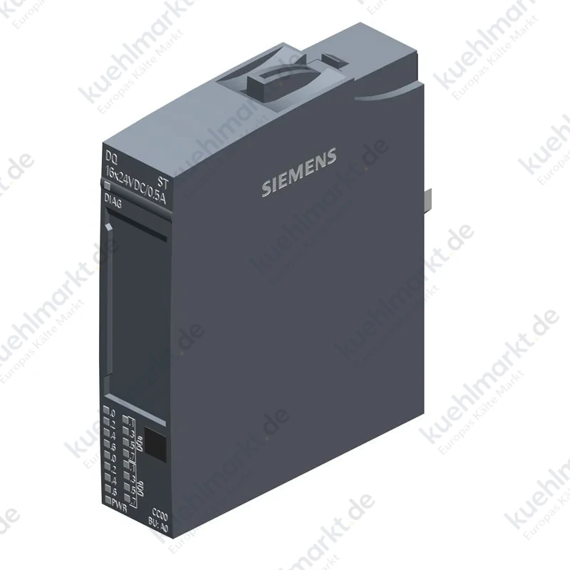 Siemens digitales Ausgangsmodul ET 200SP 16x 24V 6ES71326BH010BA0