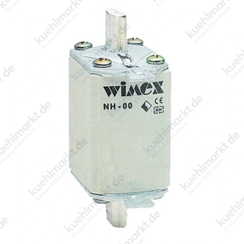 Wimex NH Sicherung NH00 160A 500V AC Kurve gG 5500083