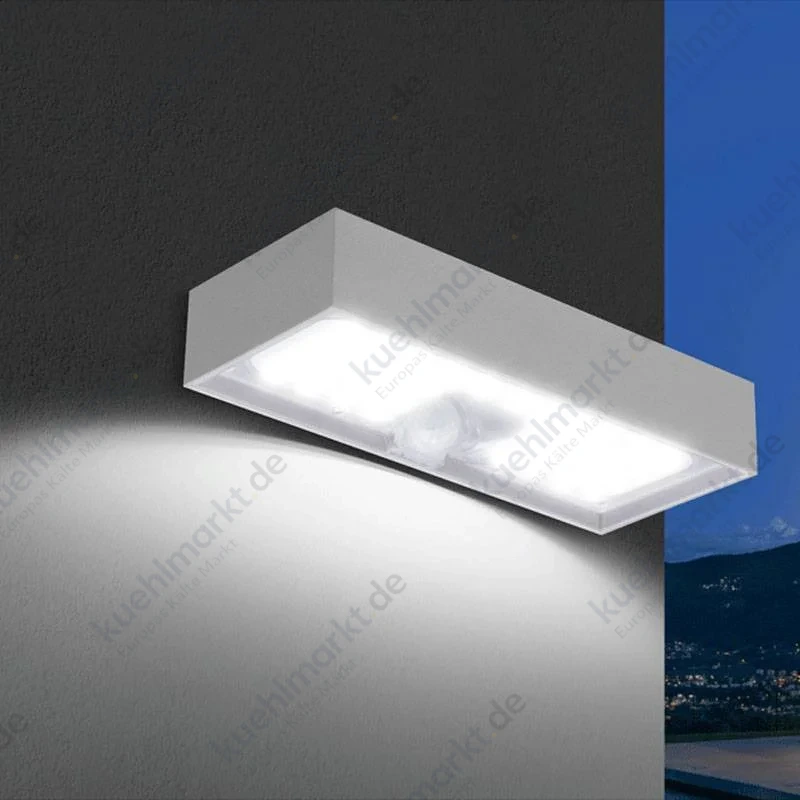 Century Domino Solar Led Wandleuchte 6W 4000K 800 Lumen Weiß DOMBI-061240